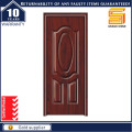 American Style Wood Edge Steel Entry Metal Security Door